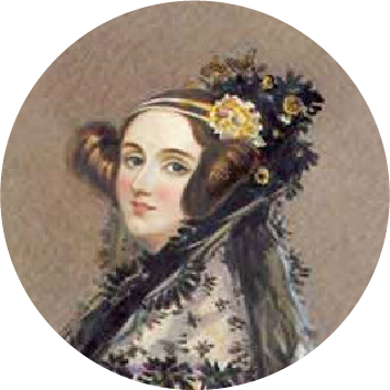 Portrait d'Ada Lovelace