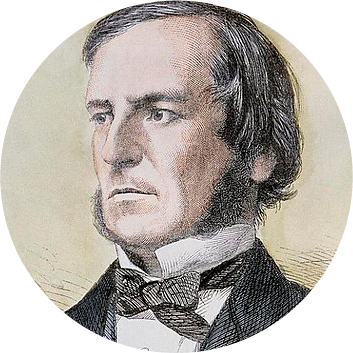 Portrait de George Boole